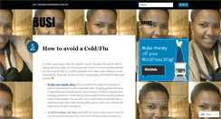 Desktop Screenshot of busi9love.wordpress.com