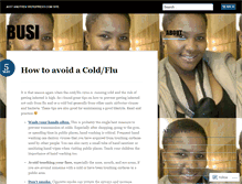 Tablet Screenshot of busi9love.wordpress.com