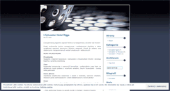Desktop Screenshot of ofertysylwestrowe.wordpress.com