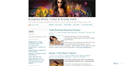 Desktop Screenshot of majalahdewadewi.wordpress.com