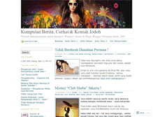 Tablet Screenshot of majalahdewadewi.wordpress.com