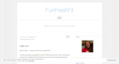 Desktop Screenshot of funfreshfit.wordpress.com