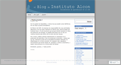 Desktop Screenshot of ialconblog.wordpress.com