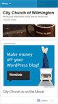 Mobile Screenshot of citychurchwilmington.wordpress.com