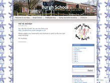 Tablet Screenshot of burghschool.wordpress.com