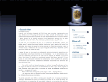 Tablet Screenshot of cienciadifusa.wordpress.com
