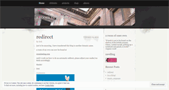 Desktop Screenshot of drkknits.wordpress.com
