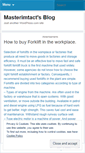 Mobile Screenshot of masterimtact.wordpress.com