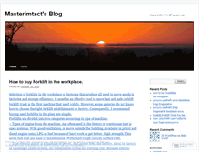 Tablet Screenshot of masterimtact.wordpress.com