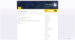 Desktop Screenshot of abhishekthakur.wordpress.com