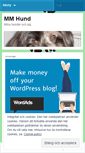 Mobile Screenshot of mmhund.wordpress.com