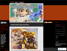 Tablet Screenshot of animaticfigmation.wordpress.com