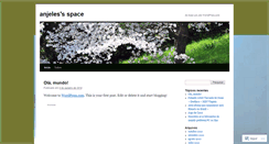 Desktop Screenshot of anjeltu10myblog.wordpress.com