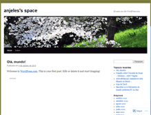 Tablet Screenshot of anjeltu10myblog.wordpress.com
