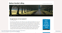 Desktop Screenshot of nhandler.wordpress.com