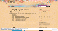Desktop Screenshot of maldivia.wordpress.com