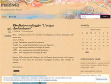 Tablet Screenshot of maldivia.wordpress.com