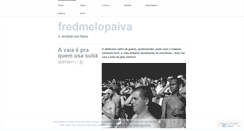 Desktop Screenshot of fredmelopaiva.wordpress.com