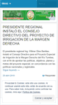 Mobile Screenshot of presidenteregional.wordpress.com