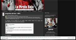 Desktop Screenshot of lapirularoja.wordpress.com