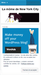 Mobile Screenshot of lamomedenyc.wordpress.com