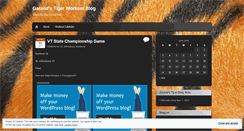Desktop Screenshot of garandstiger2.wordpress.com