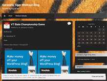 Tablet Screenshot of garandstiger2.wordpress.com