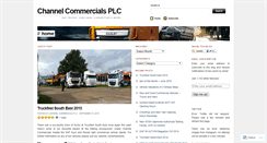 Desktop Screenshot of channelcommercials.wordpress.com