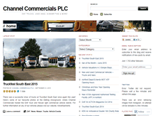 Tablet Screenshot of channelcommercials.wordpress.com