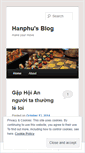 Mobile Screenshot of hanphu.wordpress.com