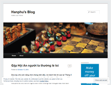 Tablet Screenshot of hanphu.wordpress.com