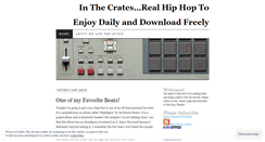 Desktop Screenshot of inthecrates.wordpress.com