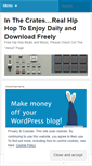 Mobile Screenshot of inthecrates.wordpress.com
