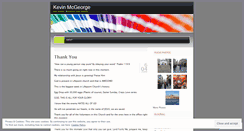 Desktop Screenshot of mcgeorge16.wordpress.com