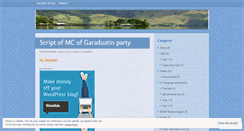 Desktop Screenshot of englishteacherpaimin.wordpress.com