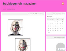 Tablet Screenshot of bubblegumghana.wordpress.com