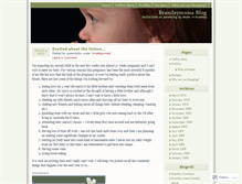 Tablet Screenshot of bramleymums.wordpress.com