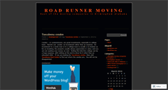 Desktop Screenshot of birminghammovers.wordpress.com