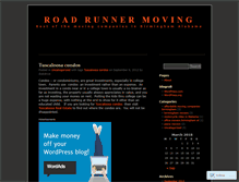 Tablet Screenshot of birminghammovers.wordpress.com