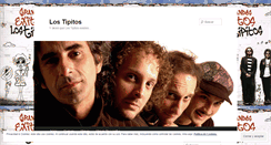Desktop Screenshot of lostipitos.wordpress.com
