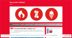 Desktop Screenshot of fallasantorcuato.wordpress.com