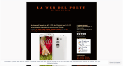 Desktop Screenshot of lawebdelportu.wordpress.com