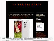 Tablet Screenshot of lawebdelportu.wordpress.com