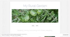 Desktop Screenshot of gardeninggrl.wordpress.com