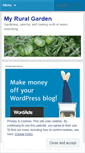 Mobile Screenshot of gardeninggrl.wordpress.com