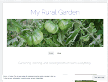 Tablet Screenshot of gardeninggrl.wordpress.com