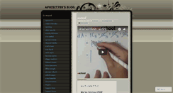 Desktop Screenshot of aphisit789.wordpress.com