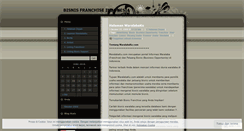 Desktop Screenshot of franchiseindonesia.wordpress.com