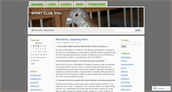 Desktop Screenshot of clubtitu.wordpress.com