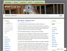 Tablet Screenshot of clubtitu.wordpress.com